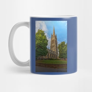 Louth, Lincolnshire, St James Church Spire Mug